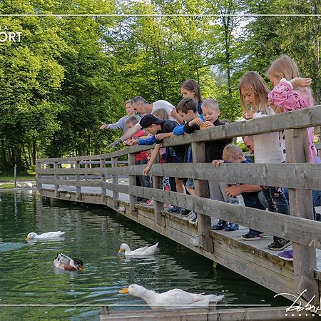 Slovenia Eco Resort Stahovica المظهر الخارجي الصورة
