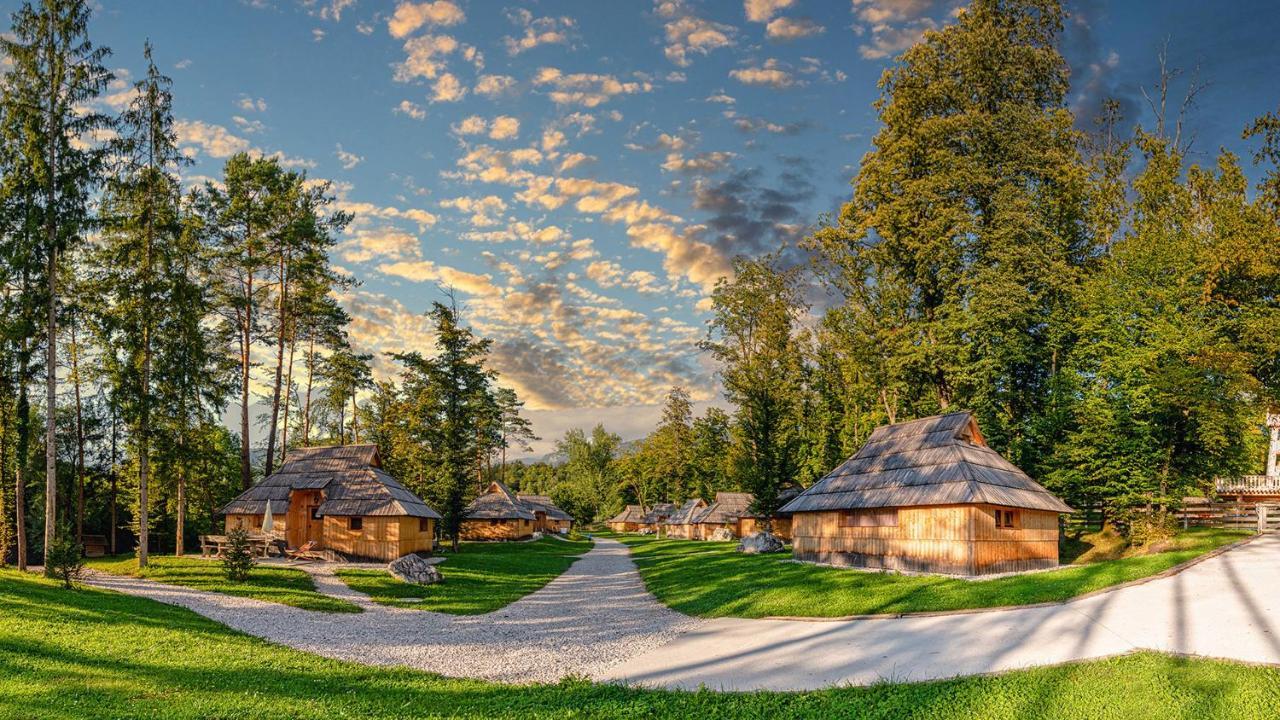 Slovenia Eco Resort Stahovica المظهر الخارجي الصورة