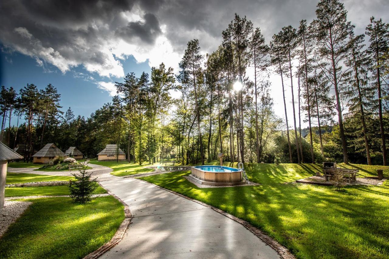 Slovenia Eco Resort Stahovica المظهر الخارجي الصورة