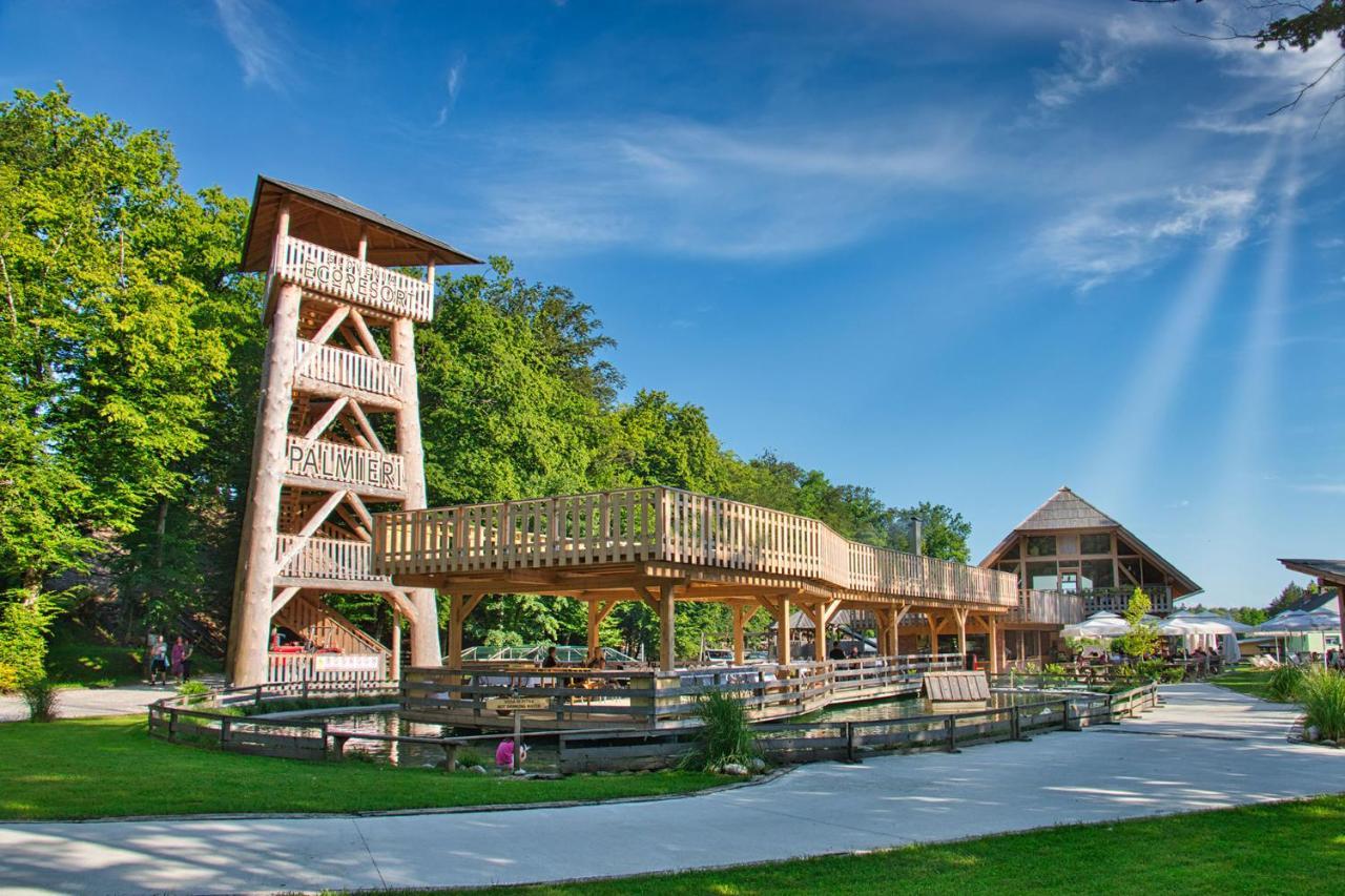 Slovenia Eco Resort Stahovica المظهر الخارجي الصورة