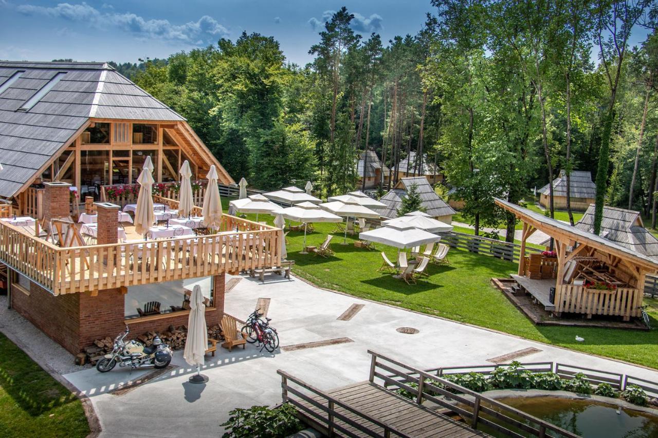 Slovenia Eco Resort Stahovica المظهر الخارجي الصورة
