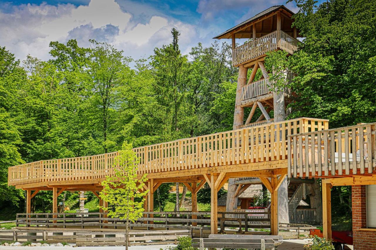 Slovenia Eco Resort Stahovica المظهر الخارجي الصورة