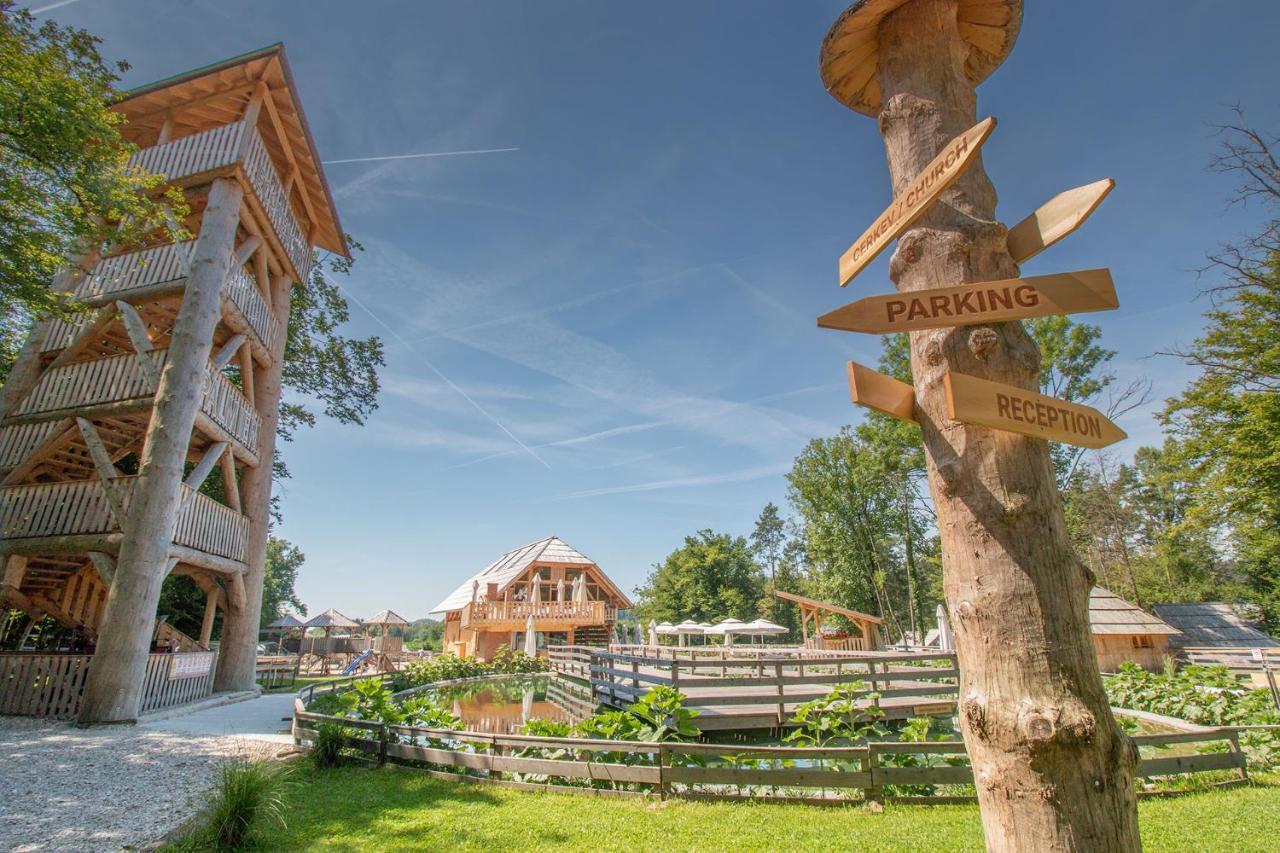Slovenia Eco Resort Stahovica المظهر الخارجي الصورة