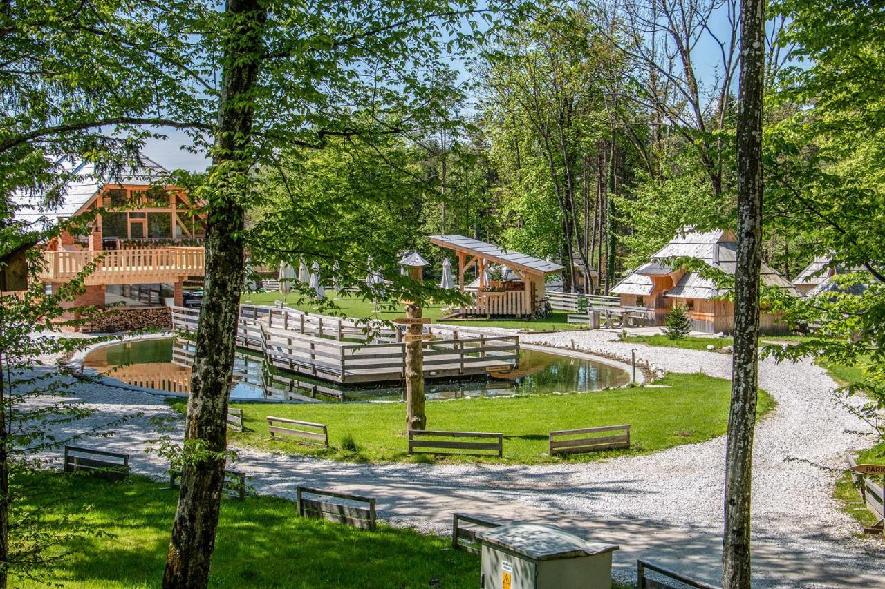 Slovenia Eco Resort Stahovica المظهر الخارجي الصورة