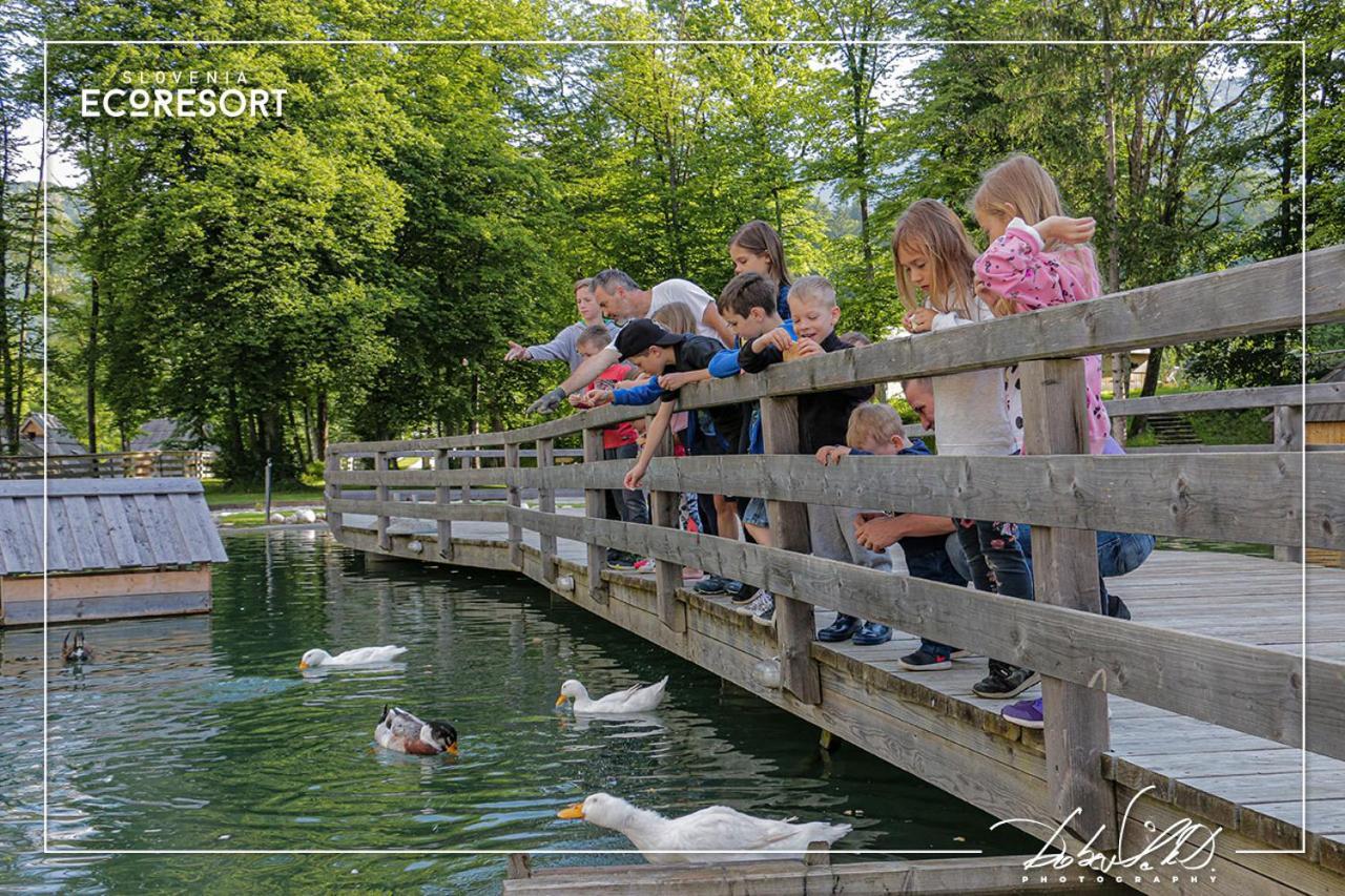 Slovenia Eco Resort Stahovica المظهر الخارجي الصورة