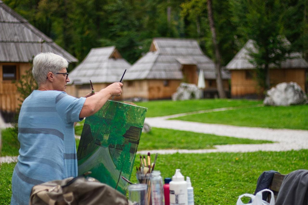 Slovenia Eco Resort Stahovica المظهر الخارجي الصورة