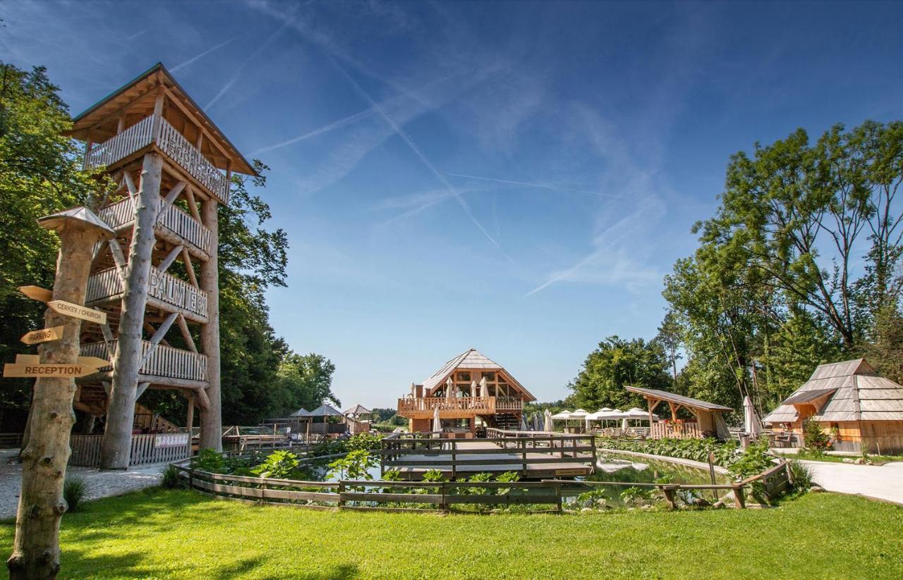 Slovenia Eco Resort Stahovica المظهر الخارجي الصورة