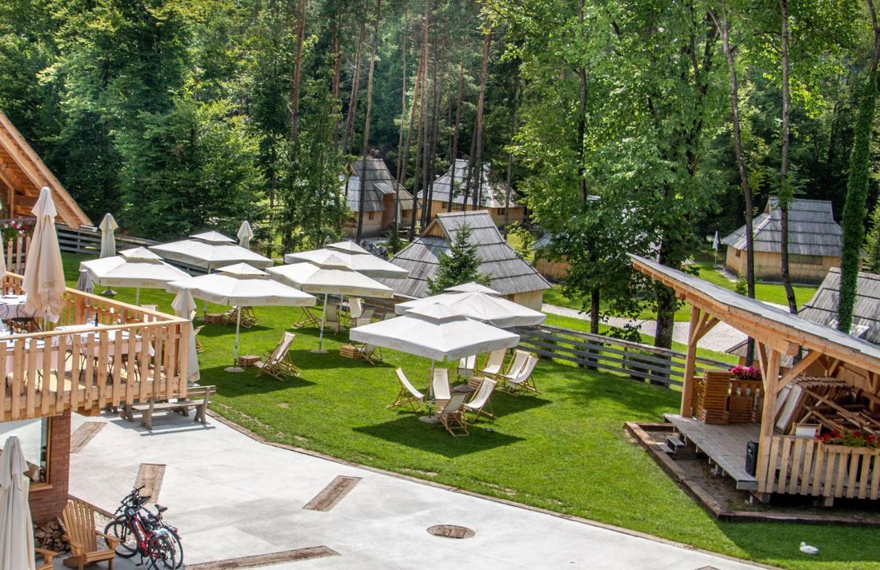 Slovenia Eco Resort Stahovica المظهر الخارجي الصورة