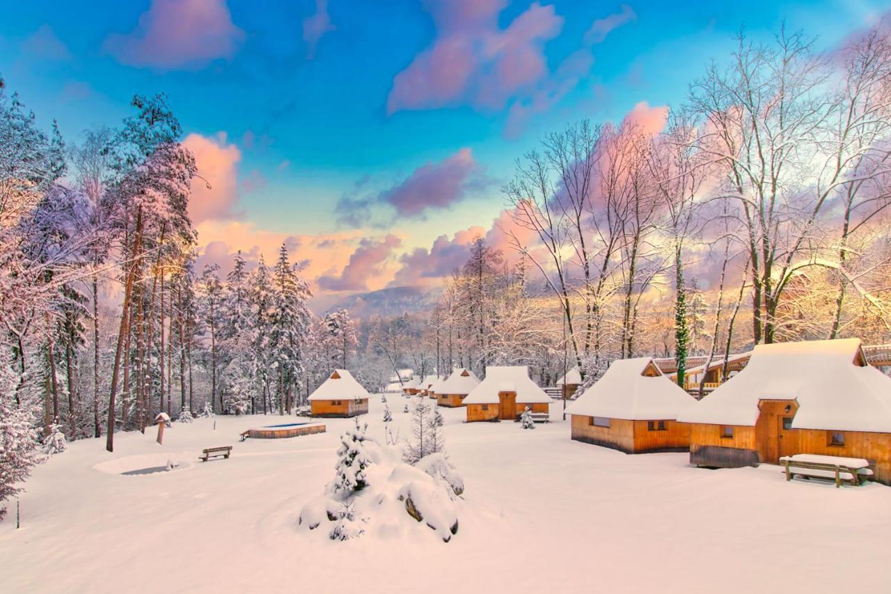 Slovenia Eco Resort Stahovica المظهر الخارجي الصورة
