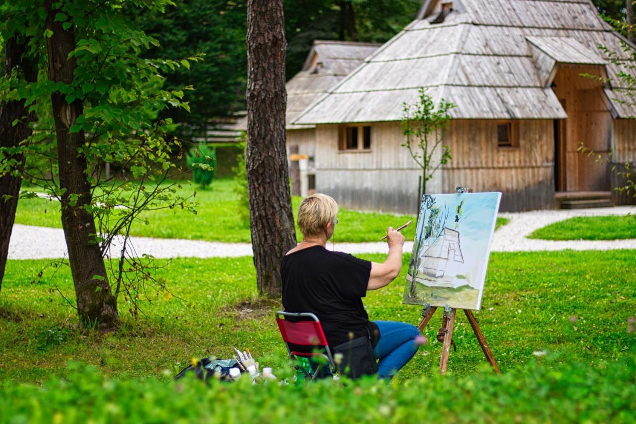 Slovenia Eco Resort Stahovica المظهر الخارجي الصورة