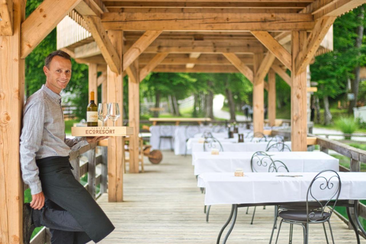 Slovenia Eco Resort Stahovica المظهر الخارجي الصورة