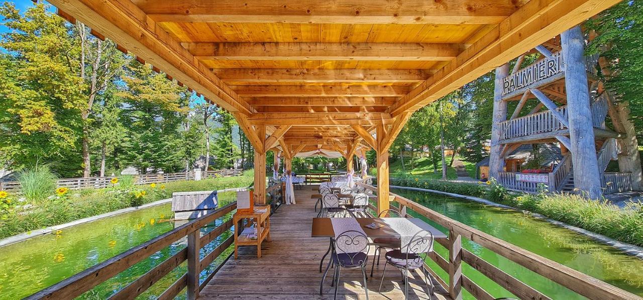 Slovenia Eco Resort Stahovica المظهر الخارجي الصورة
