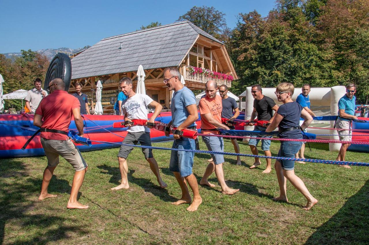 Slovenia Eco Resort Stahovica المظهر الخارجي الصورة