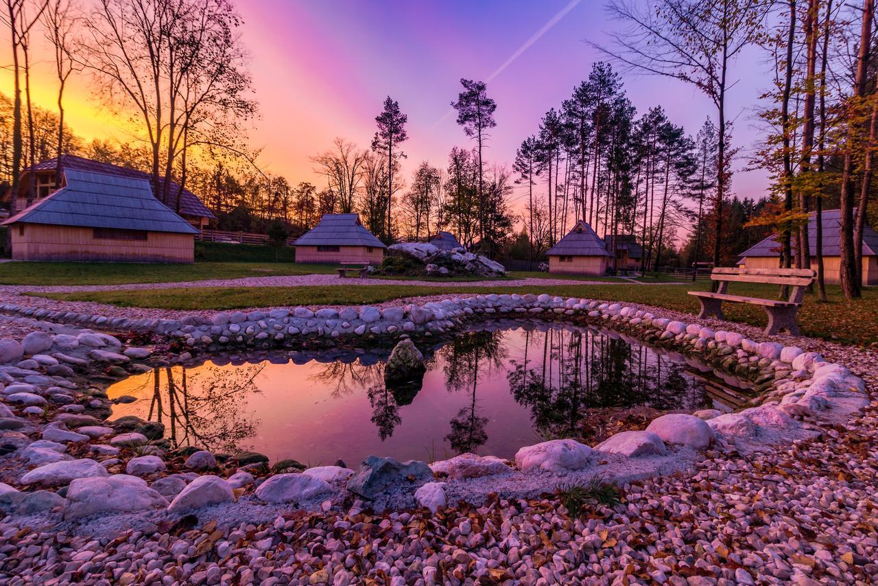 Slovenia Eco Resort Stahovica المظهر الخارجي الصورة